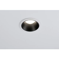 Paulmann 93401 Cole Coin Einbauleuchte LED 6 W Weiß, Schwarz Paulmann 93401 Cole Coin Einbauleuchte LED 6 W Weiß, Schwarz