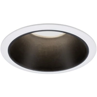 Paulmann 93401 Cole Coin Einbauleuchte LED 6 W Weiß, Schwarz Paulmann 93401 Cole Coin Einbauleuchte LED 6 W Weiß, Schwarz
