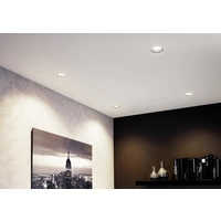 Paulmann 93401 Cole Coin Einbauleuchte LED 6 W Weiß, Schwarz Paulmann 93401 Cole Coin Einbauleuchte LED 6 W Weiß, Schwarz