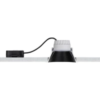 Paulmann 93407 Cole Coin Einbauleuchte LED 6W Schwarz, Silber Paulmann 93407 Cole Coin Einbauleuchte LED 6W Schwarz, Silber
