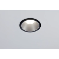 Paulmann 93407 Cole Coin Einbauleuchte LED 6W Schwarz, Silber Paulmann 93407 Cole Coin Einbauleuchte LED 6W Schwarz, Silber