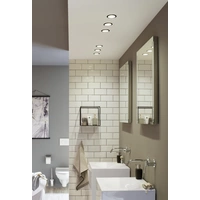 Paulmann 93407 Cole Coin Einbauleuchte LED 6W Schwarz, Silber Paulmann 93407 Cole Coin Einbauleuchte LED 6W Schwarz, Silber