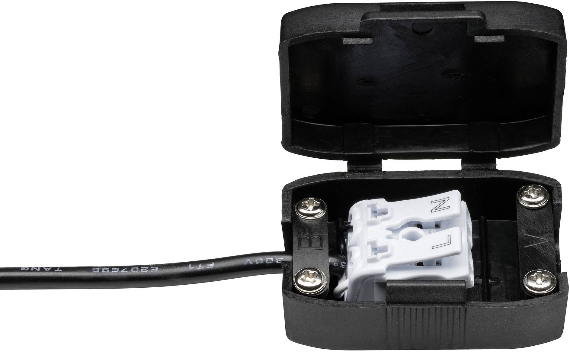 Paulmann 93407 Cole Coin Einbauleuchte LED 6W Schwarz, Silber