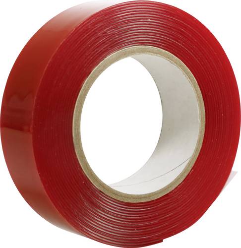 WEICON 10050553 Montageband Transparent (L x B) 3 m x 19 mm 1 St.
