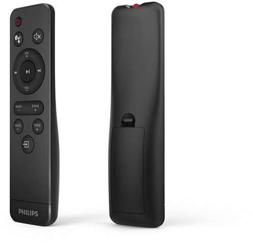 Philips TAPB405 Soundbar Schwarz Bluetooth®