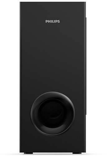 Philips TAPB405 Soundbar Schwarz Bluetooth®