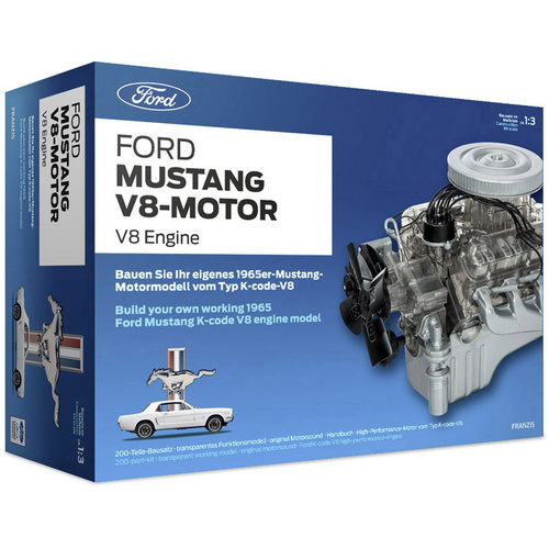 Franzis Verlag Ford Mustang V8-Motor Bausatz ab 14 Jahre