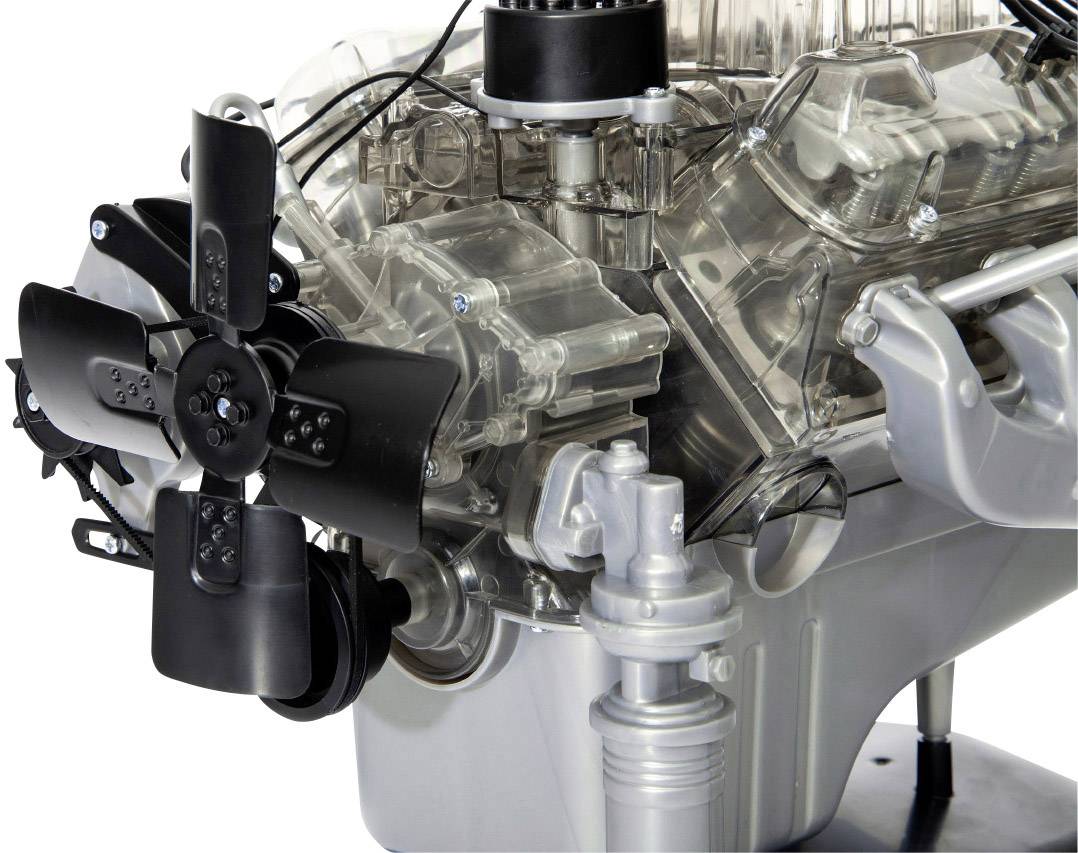 Franzis Verlag Ford Mustang V8-Motor Bausatz ab 14 Jahre