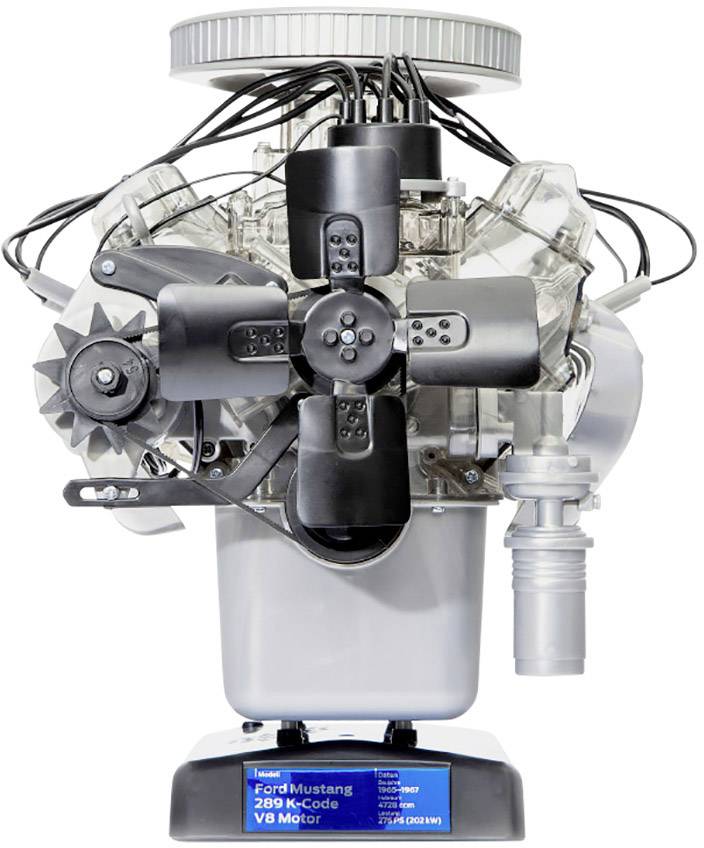 Franzis Verlag Ford Mustang V8-Motor Bausatz ab 14 Jahre