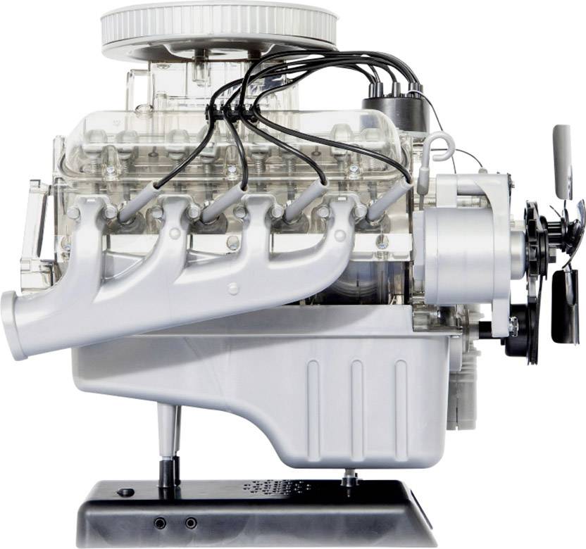 Franzis Verlag Ford Mustang V8-Motor Bausatz ab 14 Jahre