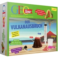 Geolino 67079 Vulkanausbruch Experimente, Naturwissenschaften, Experimentierkasten ab 8 Jah Geolino 67079 Vulkanausbruch Experimente, Naturwissenschaften, Experimentierkasten ab 8 Jah