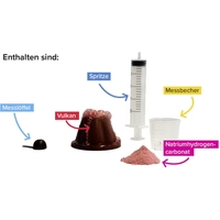 Geolino 67079 Vulkanausbruch Experimente, Naturwissenschaften, Experimentierkasten ab 8 Jah Geolino 67079 Vulkanausbruch Experimente, Naturwissenschaften, Experimentierkasten ab 8 Jah