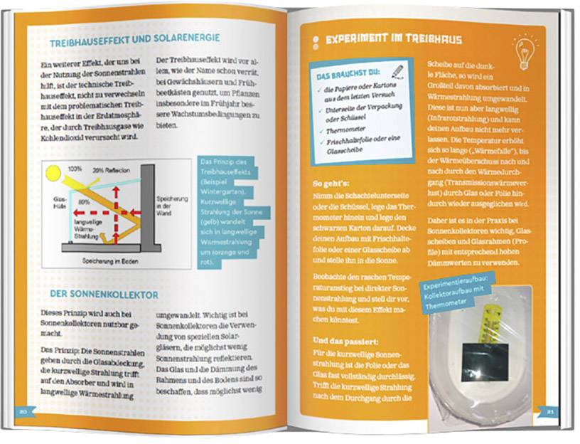 Geolino 67085 Erneuerbare Energien Experimente, Erneuerbare Energien, Experimentierkasten ab 10 Jahre