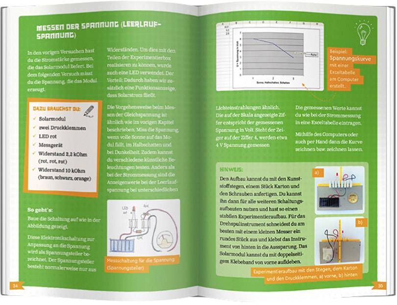 Geolino 67085 Erneuerbare Energien Experimente, Erneuerbare Energien, Experimentierkasten ab 10 Jahre