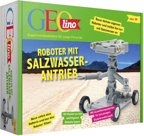 Roboter mit Salzwasserantrieb