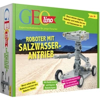 Geolino 67087 Roboter mit Salzwasserantrieb Experimente, Roboter, Experimentierkasten ab 8 Jahre Geolino 67087 Roboter mit Salzwasserantrieb Experimente, Roboter, Experimentierkasten ab 8 Jahre