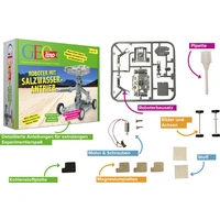 Geolino 67087 Roboter mit Salzwasserantrieb Experimente, Roboter, Experimentierkasten ab 8 Jahre Geolino 67087 Roboter mit Salzwasserantrieb Experimente, Roboter, Experimentierkasten ab 8 Jahre