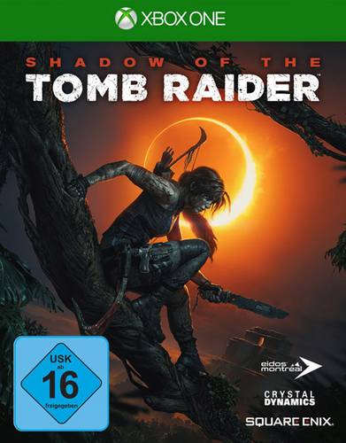 XBO Shadow of the Tomb Raider Xbox One USK: 16