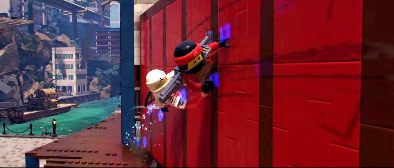 NSW Lego Ninjago Movie Videogame Nintendo Switch USK: 12