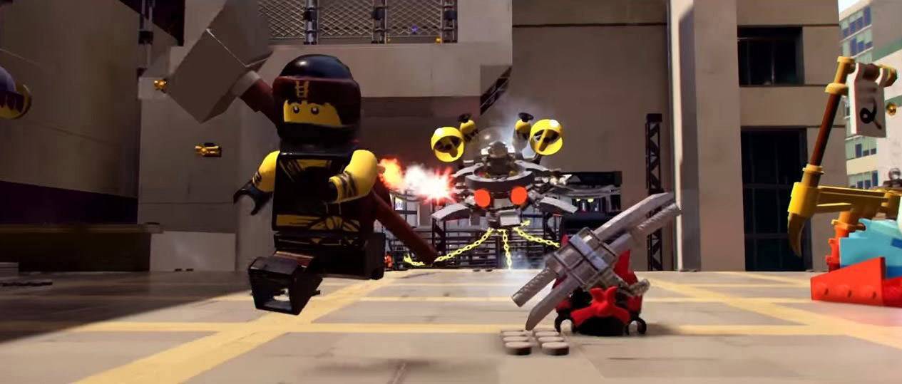 NSW Lego Ninjago Movie Videogame Nintendo Switch USK: 12