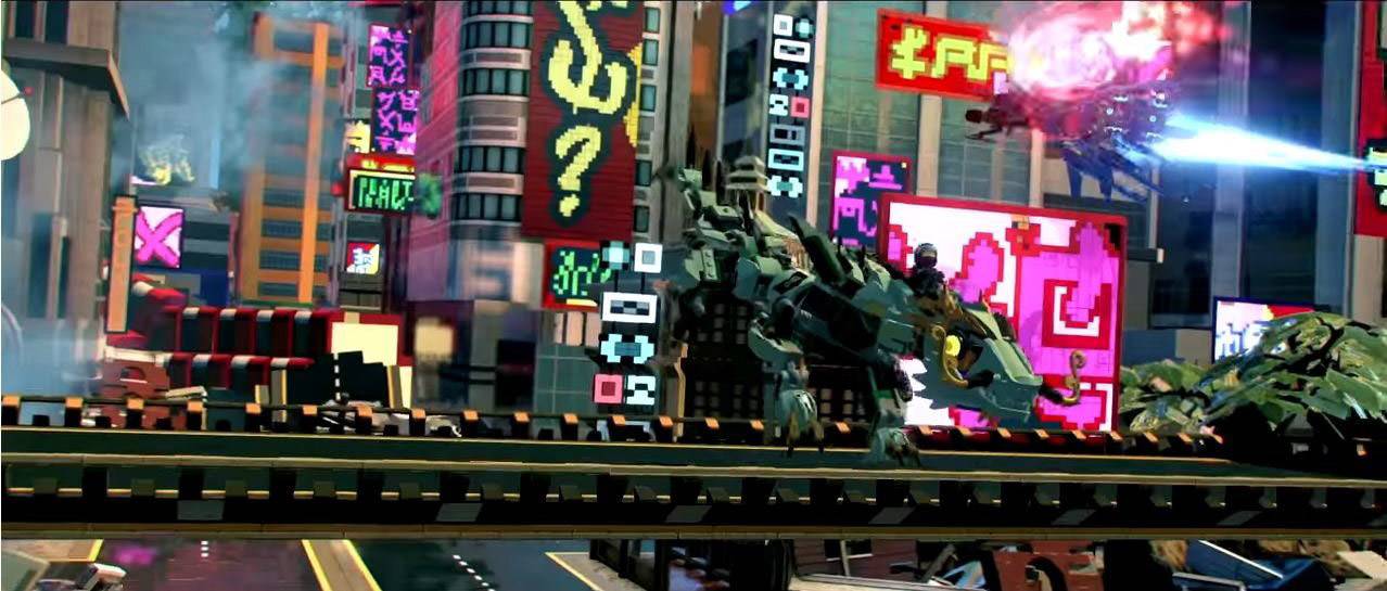 NSW Lego Ninjago Movie Videogame Nintendo Switch USK: 12