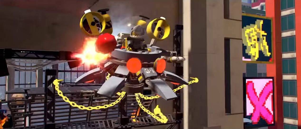 NSW Lego Ninjago Movie Videogame Nintendo Switch USK: 12