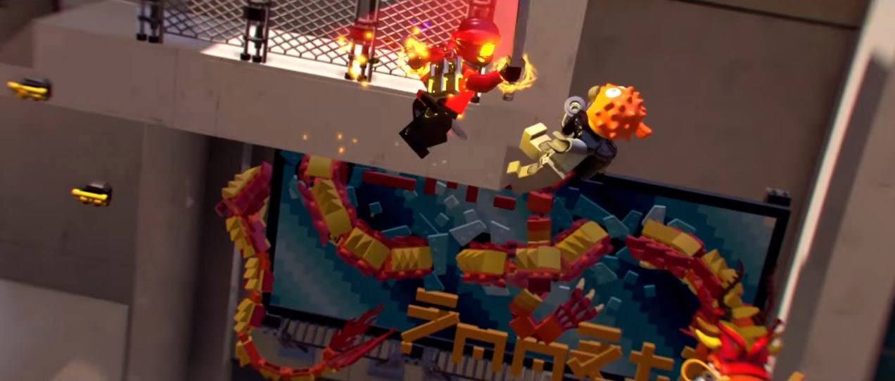 NSW Lego Ninjago Movie Videogame Nintendo Switch USK: 12