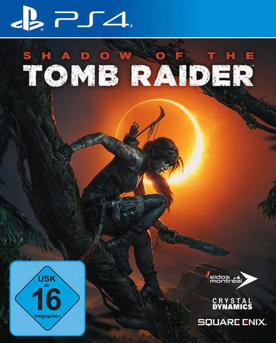 PS4 Shadow of the Tomb Raider PS4 USK: 16