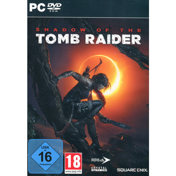 PC DVD Shadow of the Tomb Raider PC USK: 16