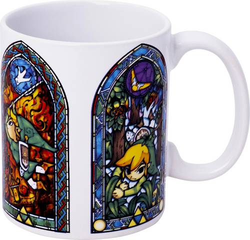 Diverser Tasse The Legend of Zelda (St Glass)