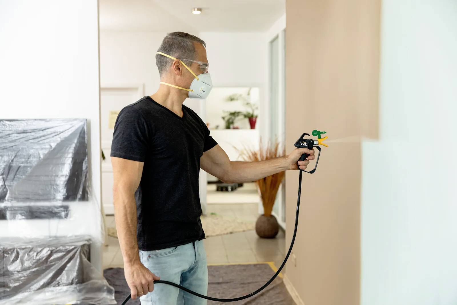 Wagner Control 150M EUR Farbsprühsystem 350W Fördermenge (max.) 0.9