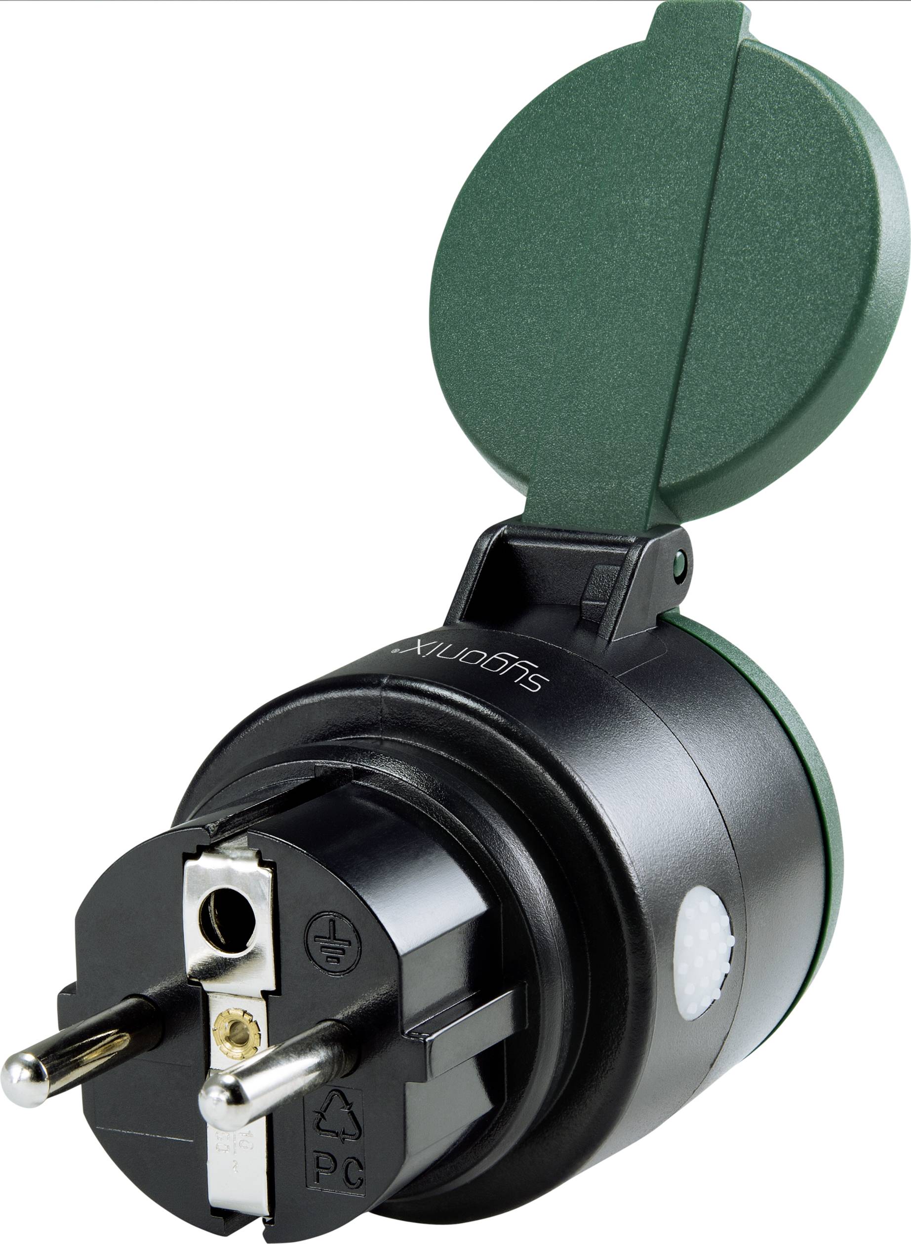Sygonix RS-100 Wi-Fi Steckdose Außenbereich 3000W