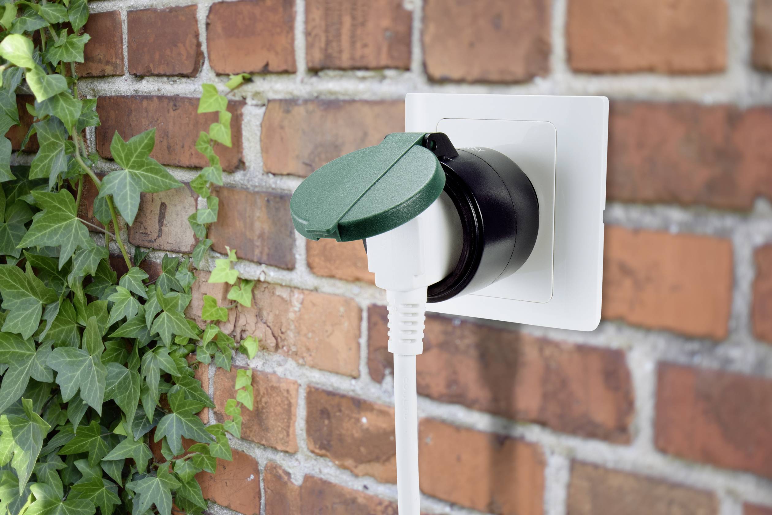 Sygonix RS-100 Wi-Fi Steckdose Außenbereich 3000W