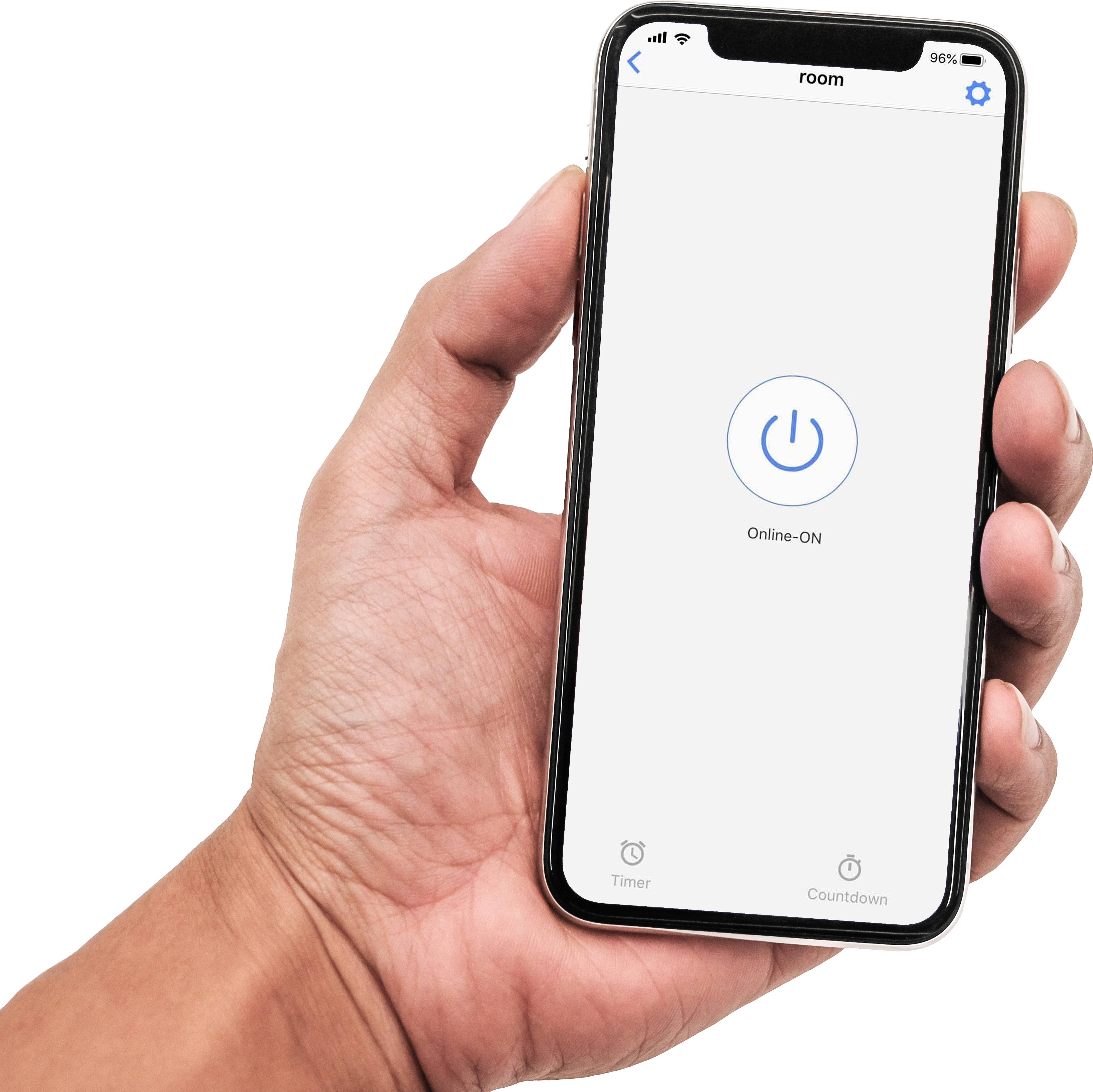Sygonix RS-100 Wi-Fi Steckdose Außenbereich 3000W