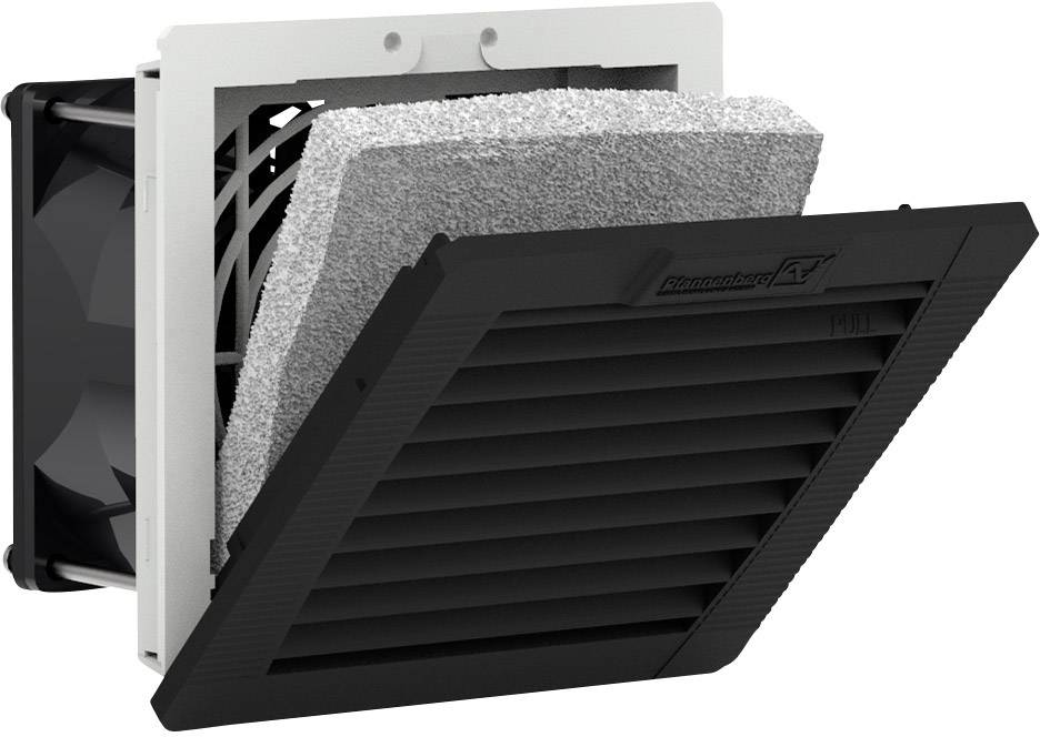 Pfannenberg PF 11000 230V 54 9011 Schaltschrank-Lüfter 230 V/AC 11W (B x H x T) 109 x 109 x 66mm 1St.