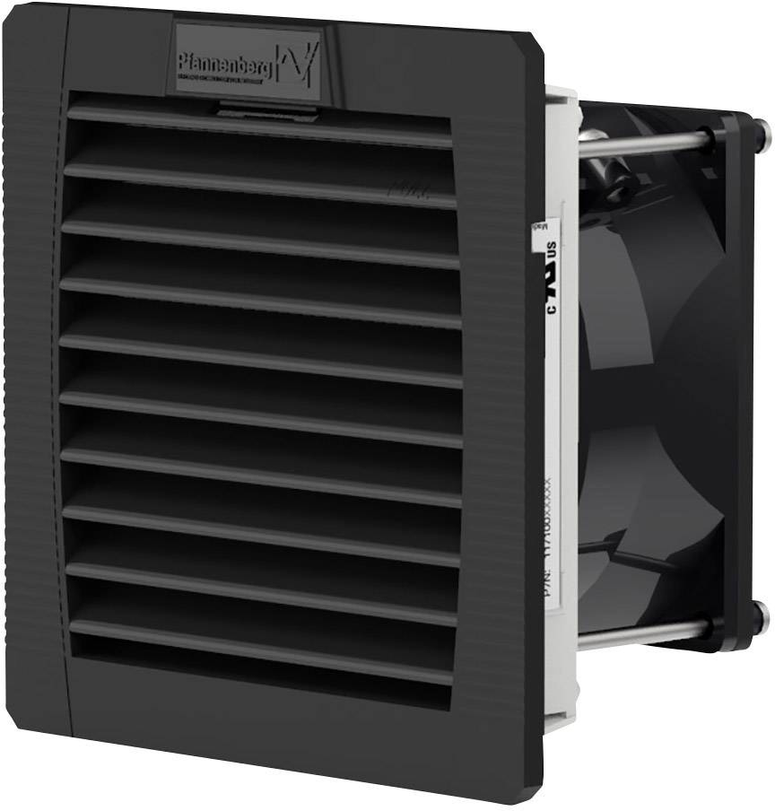 Pfannenberg PF 11000 230V 54 9011 Schaltschrank-Lüfter 230 V/AC 11 W (B x H x T) 109 x 109 x 66 mm 1 St.
