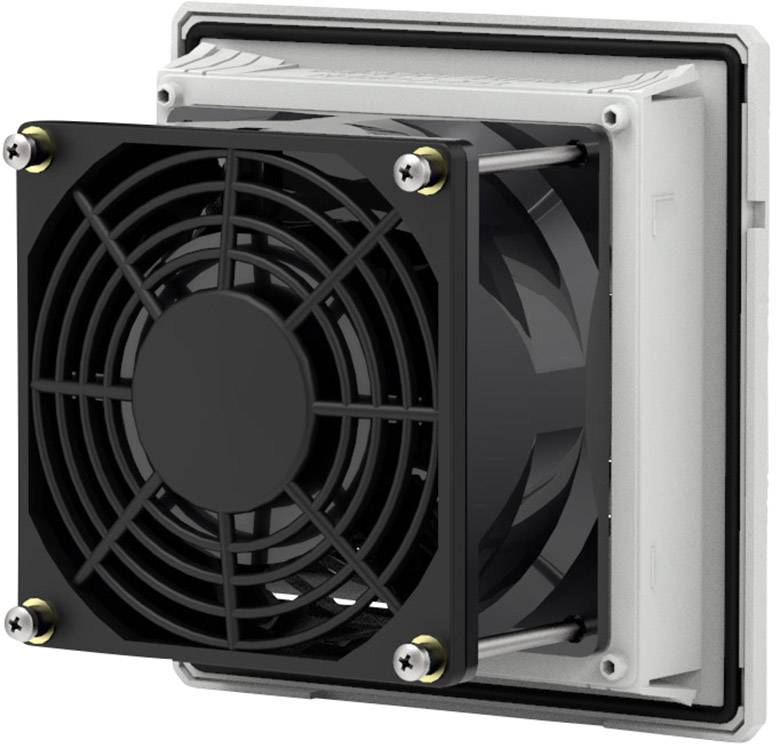 Pfannenberg PF 11000 230V 54 7035 Schaltschrank-Lüfter 230 V/AC 11 W (B x H x T) 109 x 109 x 66 mm 1 St.