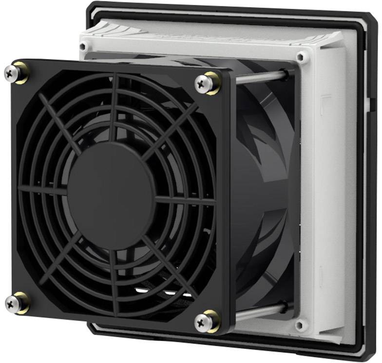 Pfannenberg PF 11000 24DC 54 9011 Schaltschrank-Lüfter 24 V/DC 2.4W (B x H x T) 109 x 109 x 53mm 1St.