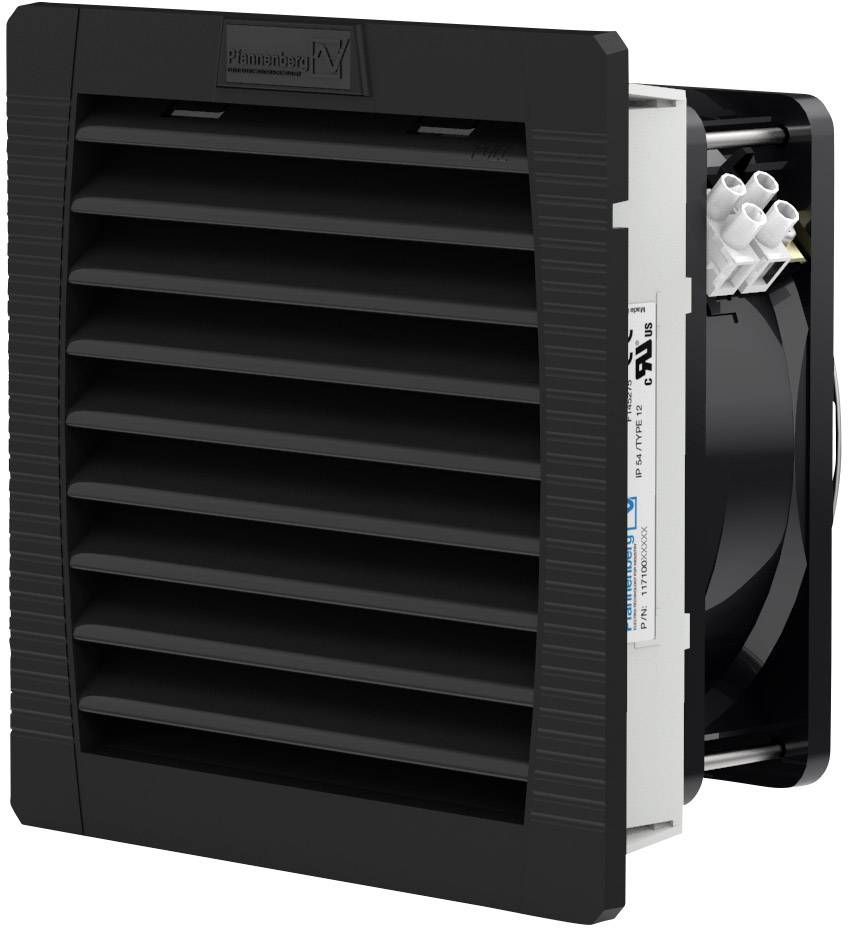 Pfannenberg PF 22000 24DC 54 9011 Schaltschrank-Lüfter 24 V/DC 5W (B x H x T) 145 x 145 x 69mm 1St.
