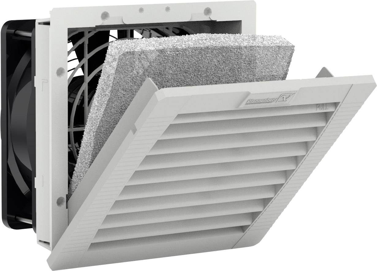 Pfannenberg PF 22000 24DC 54 7035 Schaltschrank-Lüfter 24 V/DC 5W (B x H x T) 145 x 145 x 69mm 1St.