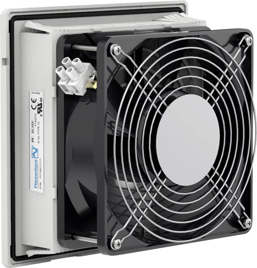 Pfannenberg PF 22000 24DC 54 7035 Schaltschrank-Lüfter 24 V/DC 5W (B x H x T) 145 x 145 x 69mm 1St.
