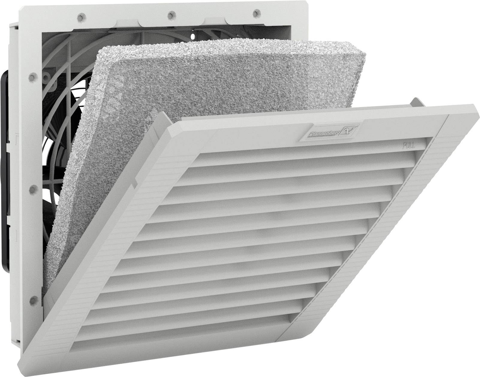 Pfannenberg PF 32000 230V 54 7035 Schaltschrank-Lüfter 230 V/AC 19 W (B x H x T) 202 x 202 x 93 mm 1 St.