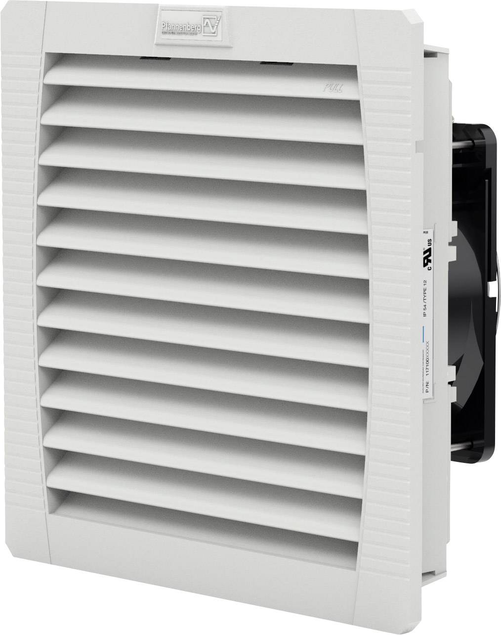 Pfannenberg PF 32000 230V 55 UV 7035 Schaltschrank-Lüfter 230 V/AC 19 W (B x H x T) 202 x 202 x 93 mm 1 St.