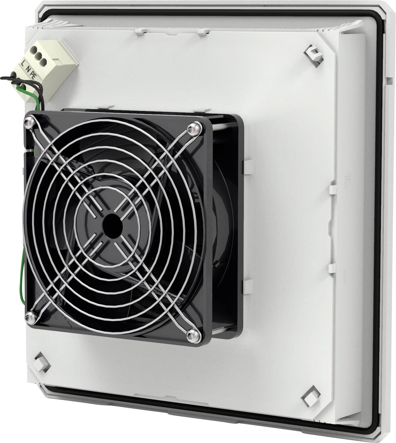 Pfannenberg PF 42500 230V 54 7035 Schaltschrank-Lüfter 230 V/AC 18W (B x H x T) 252 x 252 x 103mm 1St.