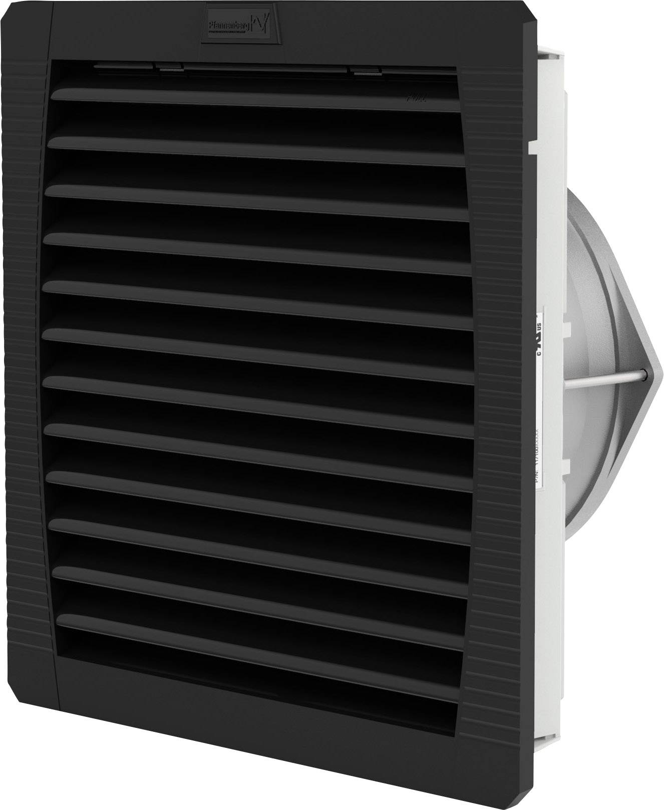 Pfannenberg PF 43000 230V 54 9011 Schaltschrank-Lüfter 230 V/AC 45W (B x H x T) 252 x 252 x 119mm 1St.