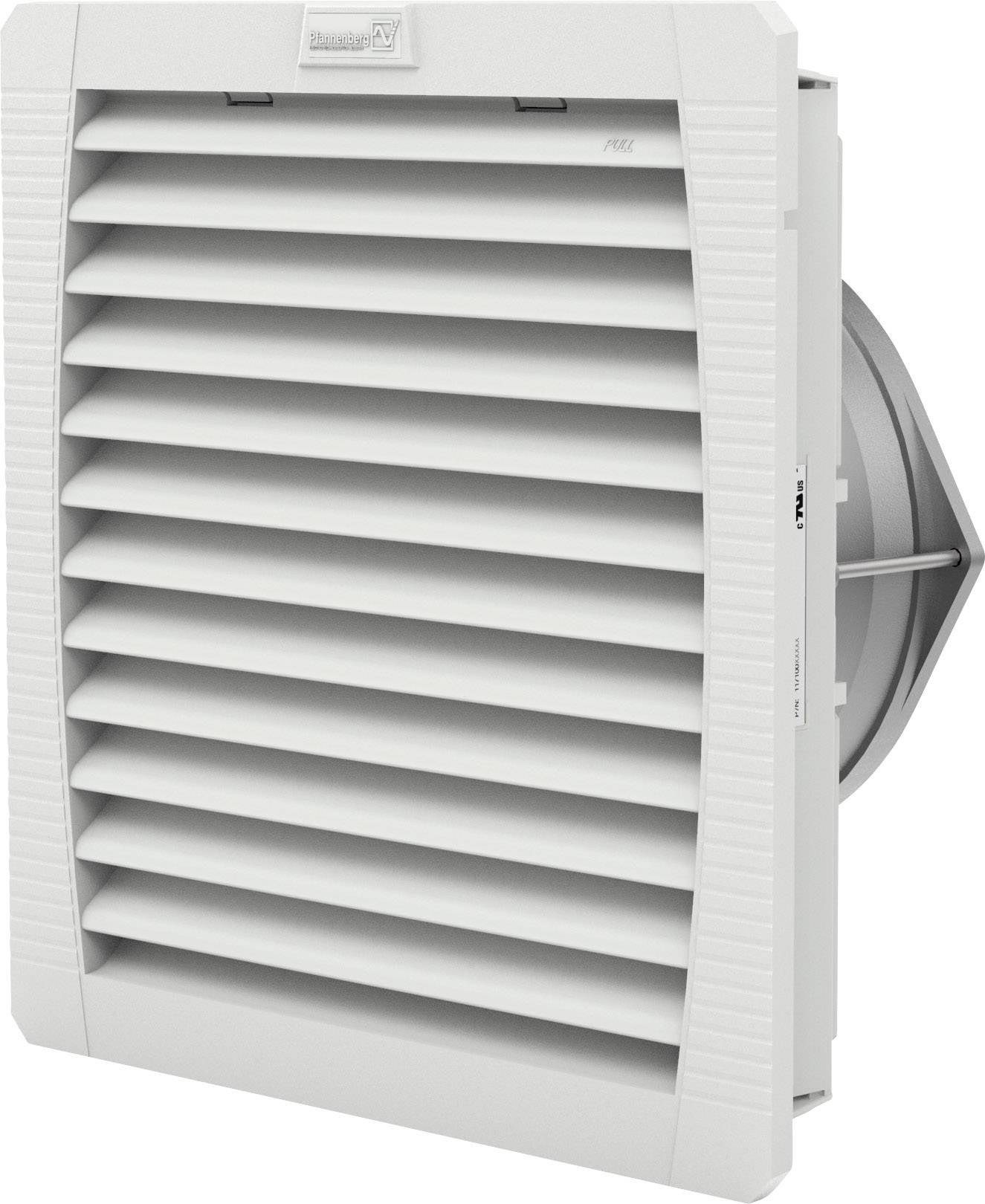 Pfannenberg PF 43000 230V 55 UV 7035 Schaltschrank-Lüfter 230 V/AC 45 W (B x H x T) 252 x 252 x 119 mm 1 St.