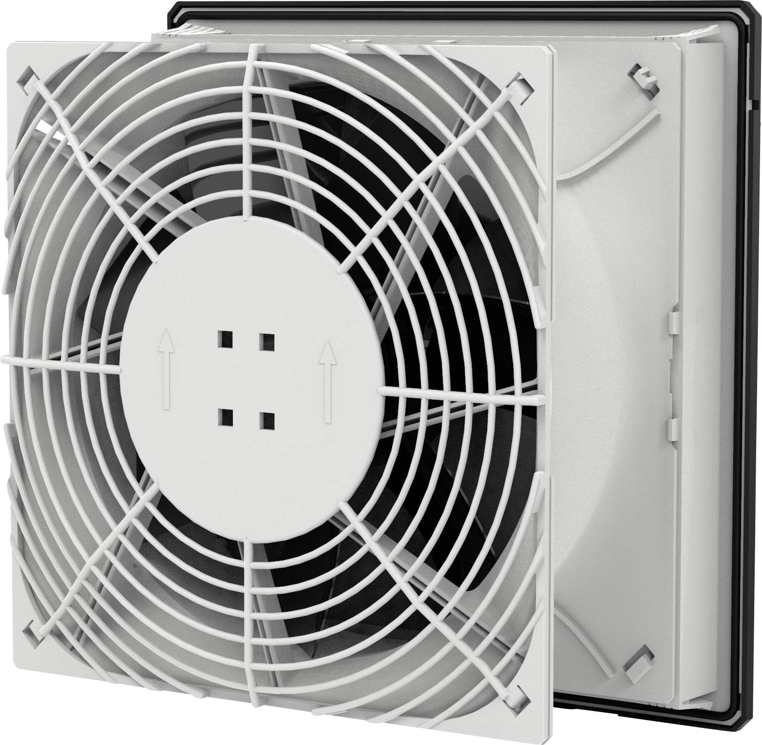 Pfannenberg PF 65000 230V 54 9011 Schaltschrank-Lüfter 230 V/AC 80W (B x H x T) 320 x 320 x 157mm 1St.