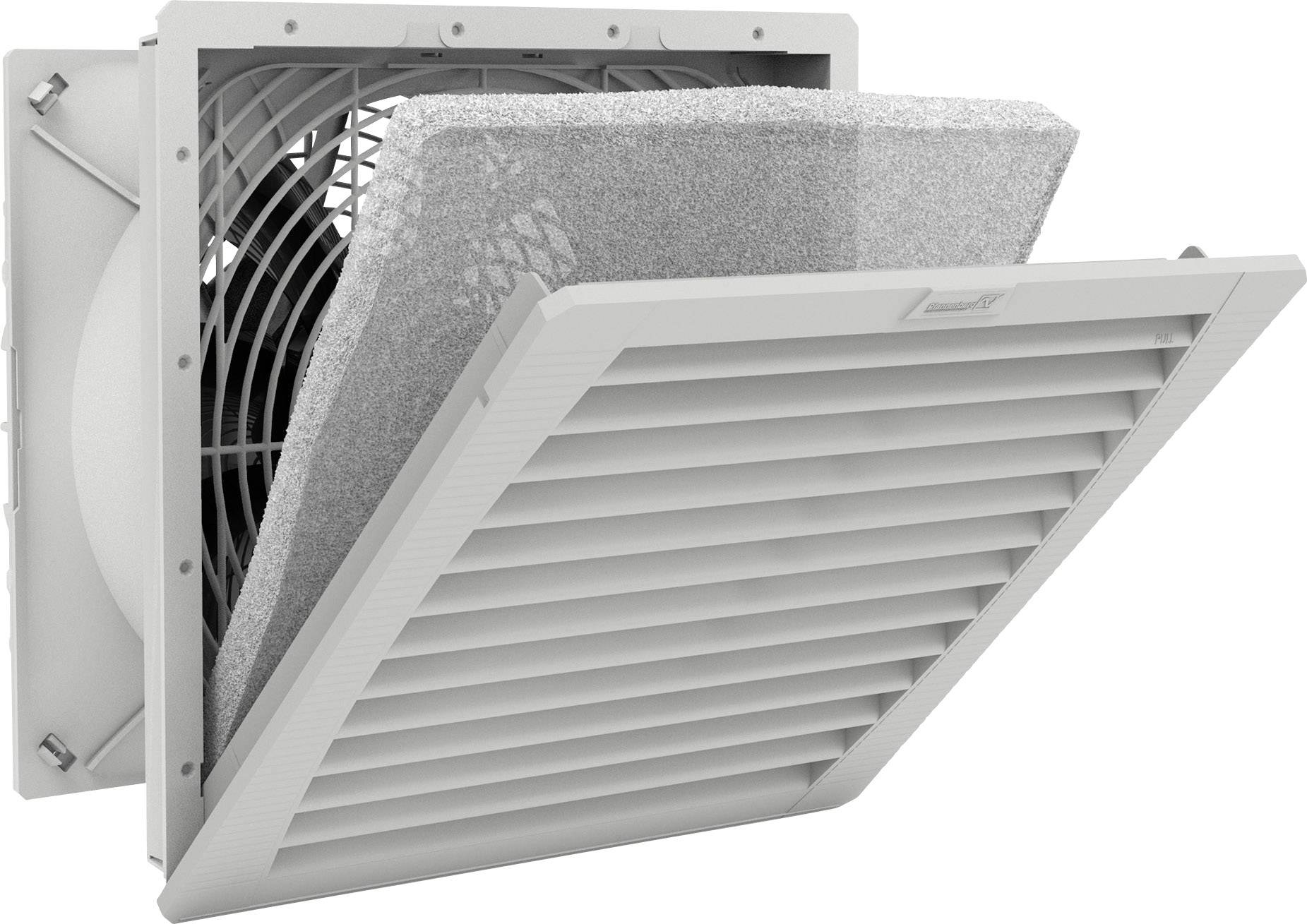 Pfannenberg PF 66000 230V 54 7035 Schaltschrank-Lüfter 230 V/AC 120 W (B x H x T) 320 x 320 x 157 mm 1 St.