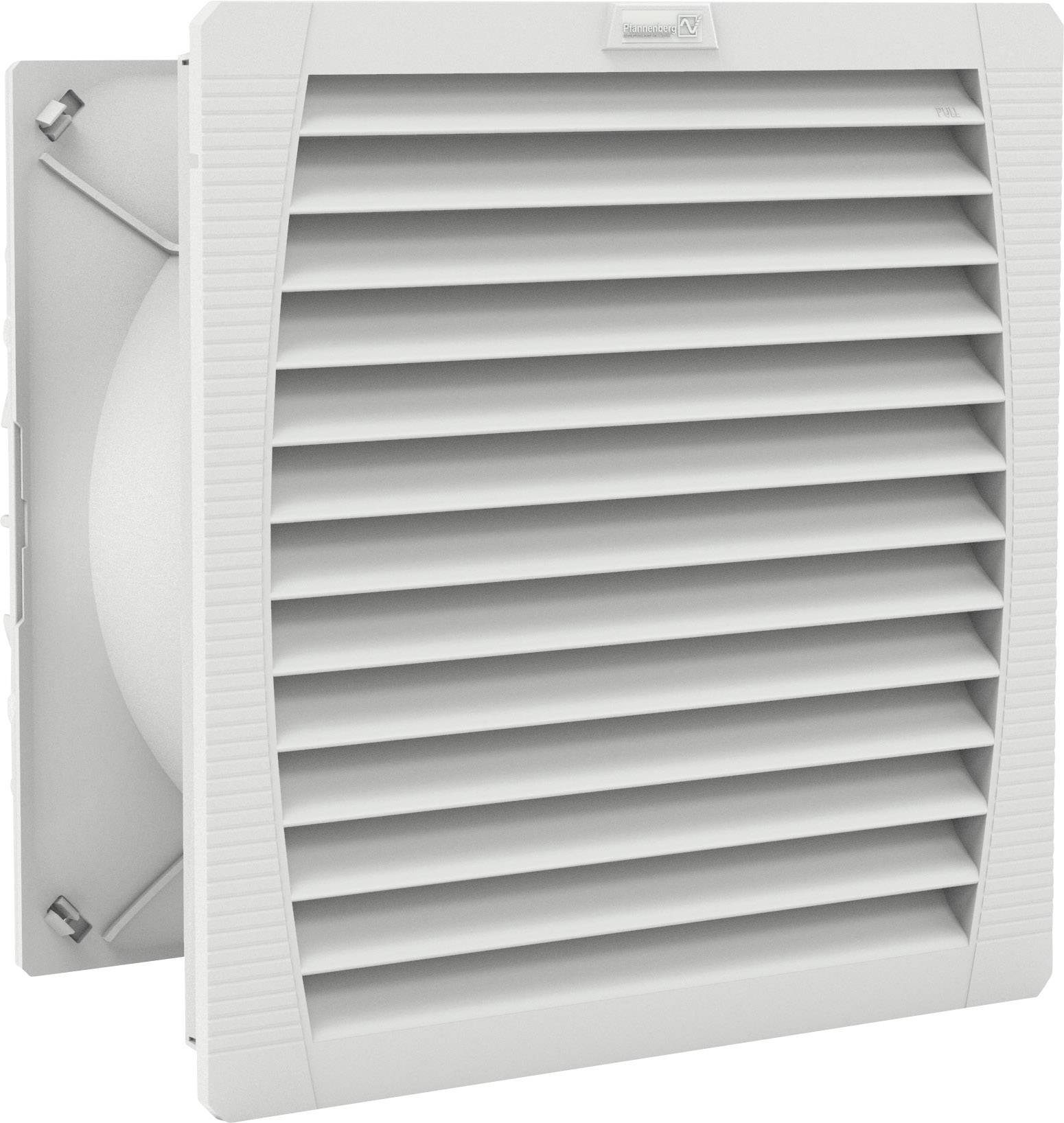 Pfannenberg PF 67000 400V 55 UV 7035 Schaltschrank-Lüfter 400 V/AC 140W (B x H x T) 320 x 320 x 157mm 1St.