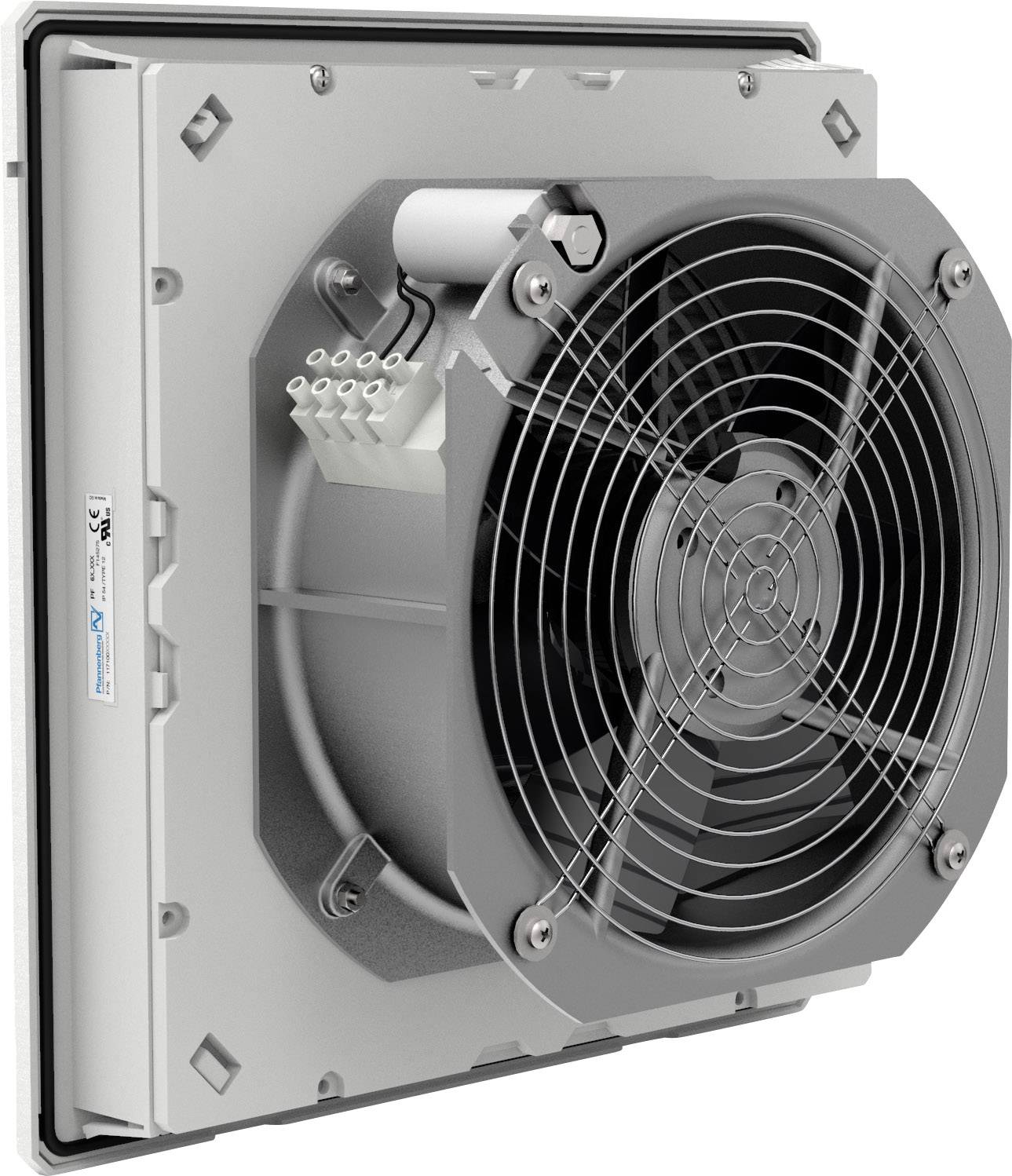 Pfannenberg PF 65000 SL 230V 55 UV 7035 Schaltschrank-Lüfter 230 V/AC 64W (B x H x T) 320 x 320 x 131mm 1St.